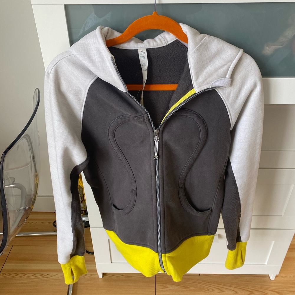 Lulu Lemon Scuba Jacket